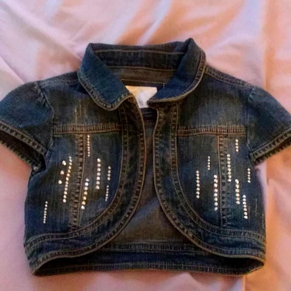 Girls half jacket